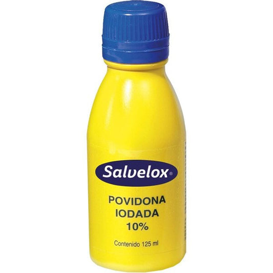 Salvelox Povidona Iodada 10%, 125 ml
