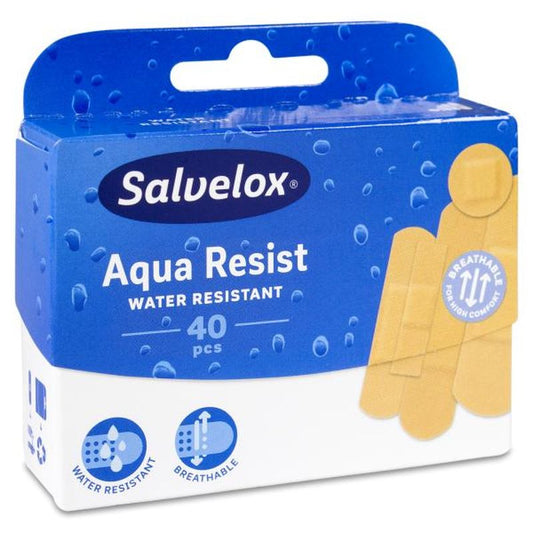 Salvelox Aqua Resist , Surtido 40 Apósitos