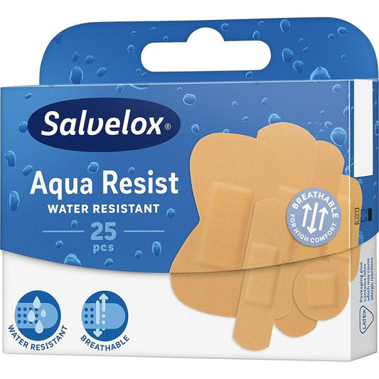 Salvelox Aqua Resist , Surtido 25 Apósitos