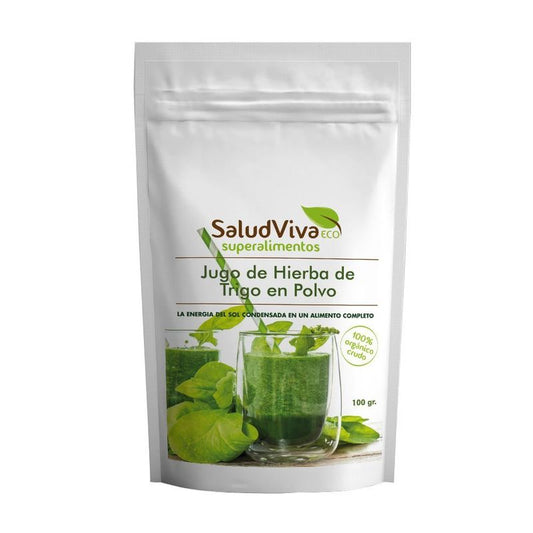 Salud Viva Jugo De Hierba De Trigo Eco , 100 gr
