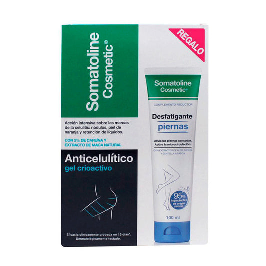 Somatoline Anticelulítico 250 ml + Desfatigante de Piernas 100 ml