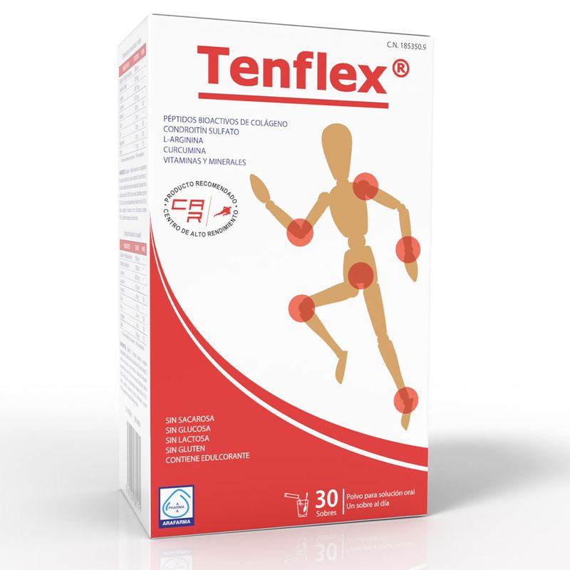 Tenflex, 30 Sobres