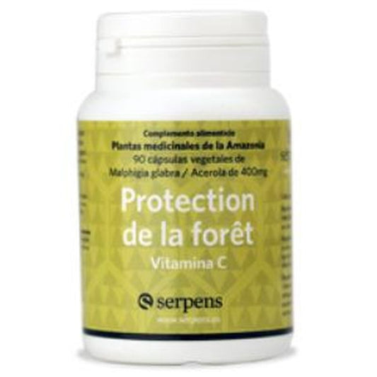 Serpens Protection De La Foret Vit.C 90 Cápsulas