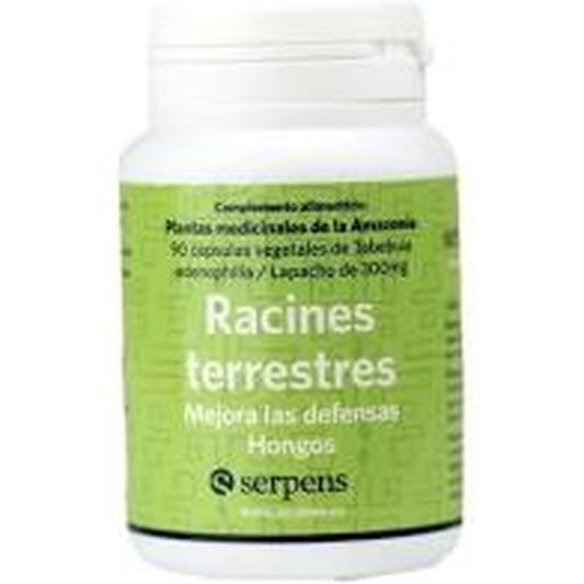 Serpens Racines Terrestres Lapacho , 90 cápsulas