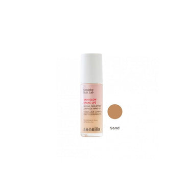 Sensilis Skin Glow Makeup Base De Maquillaje Luminosa - Tono Sand 03, 30 ml