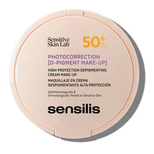 Sensilis Photocorrection Dpigment Makeup Spf50+ 02, 50 ml