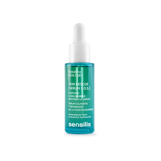 Sensilis Skin Rescue Serum Sos Calmante y Restructurante, 30 ml