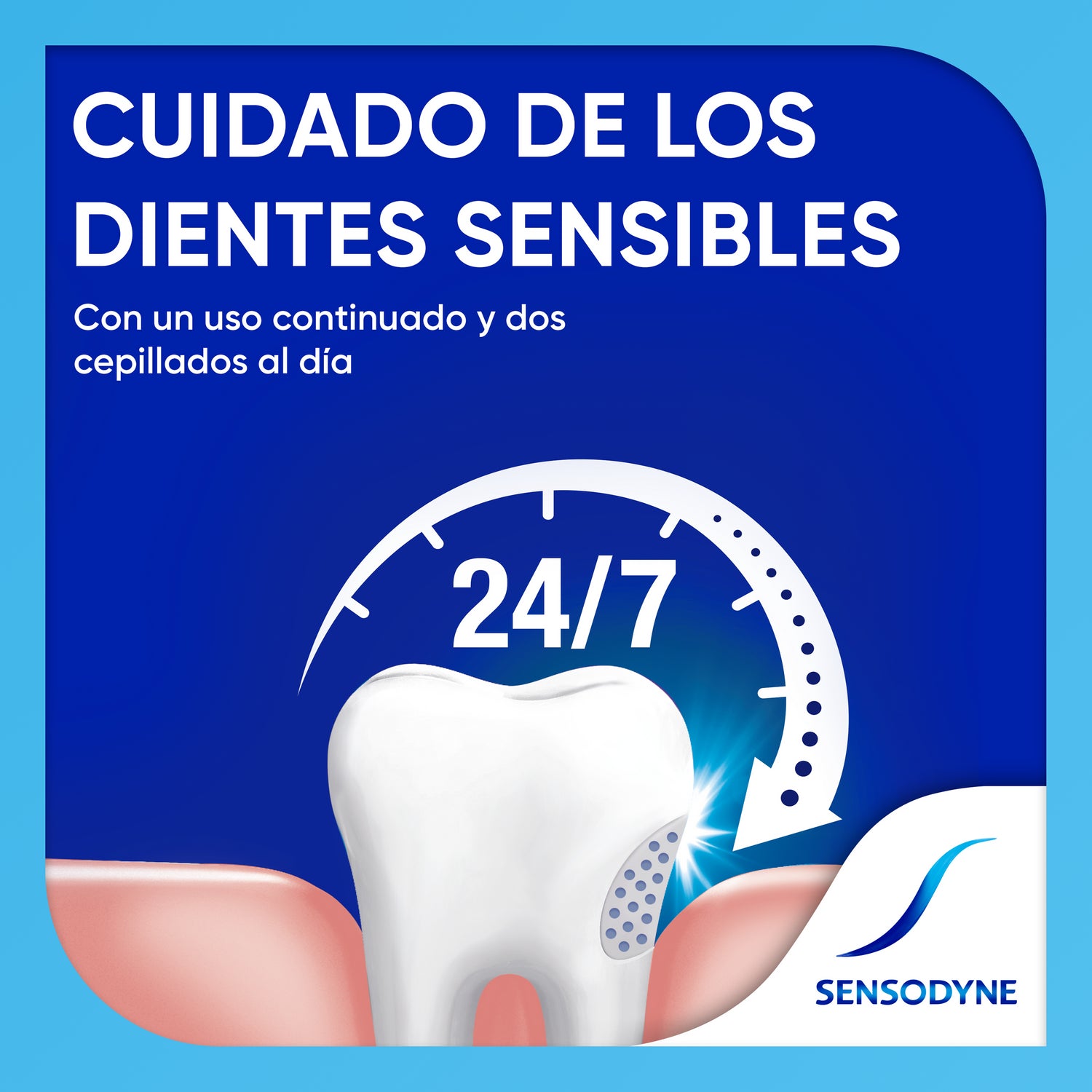 Sensodyne Pasta de dientes Blanqueante Para Dientes Sensibles , 2x75 ml