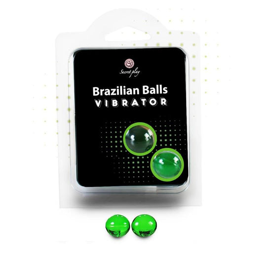 Secret Play Set 2 Brazilian Balls Vibración