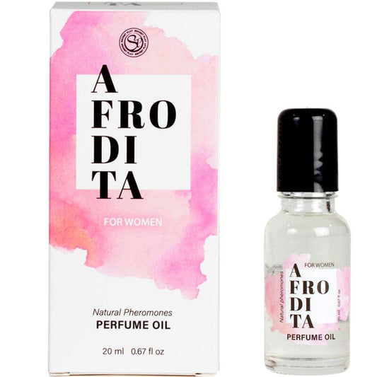 Secretplay Afrodita Natural Feromonas Perfume En Aceite 20 Ml 