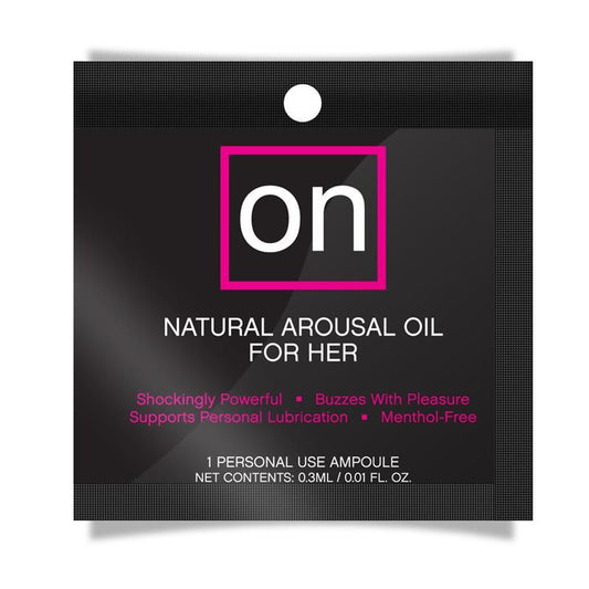 Sensuva Arousal Oil Estimulante Femenino Original Monodosis 0.3 Ml