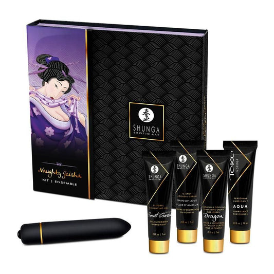 Shunga Kit Secretos De Una Geisha Coquine