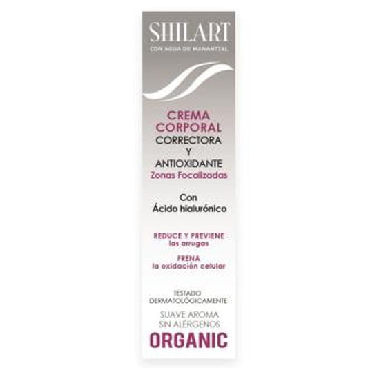 Shilart Shilart Crema Corp. Correctora Y Antiox 200Ml
