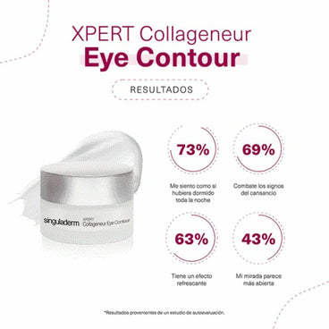 Singuladerm Xpert Collageneur Eye Contour, 15 ml
