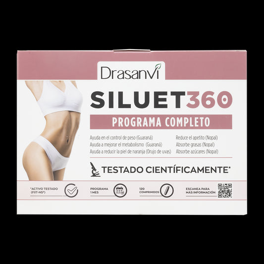 Drasanvi Siluet 360 , 120 comprimidos