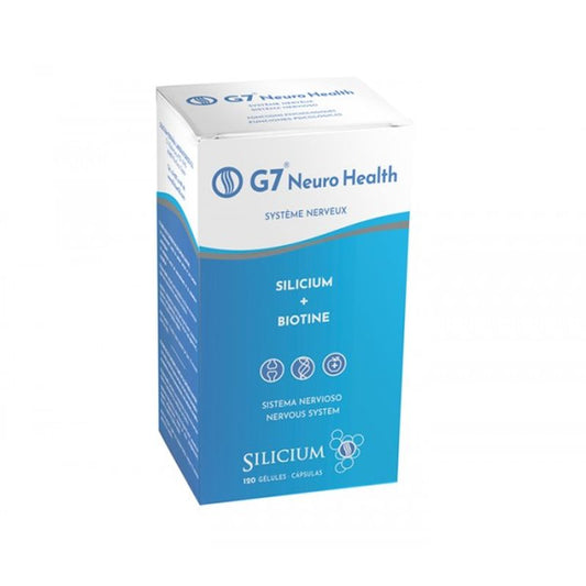 Silicium Silicium G7 Neuro Health , 120 uds