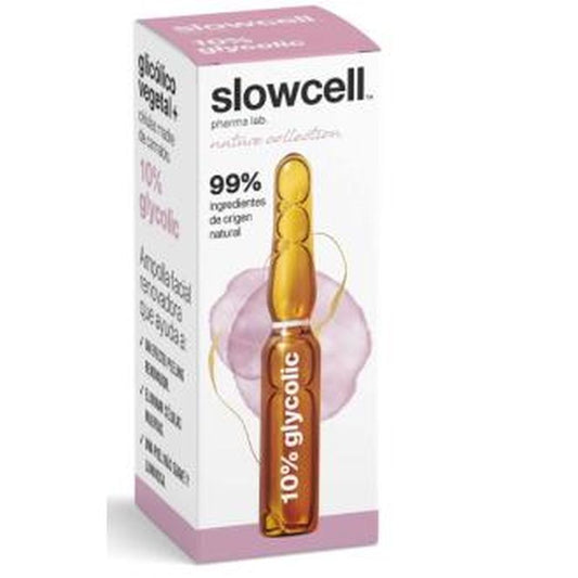 Slowcell  10% Glycolic 1Ampx2Ml. 