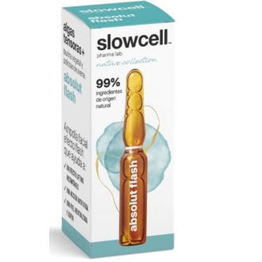 Slowcell Absolut Flash 1Ampx2Ml. 