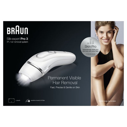 Braun Silk·Expert Pro 3 Pl3020 Ipl Para Mujer