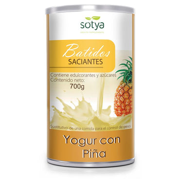 Sotya Batido Saciante Yogur Piña, 700 Gr
