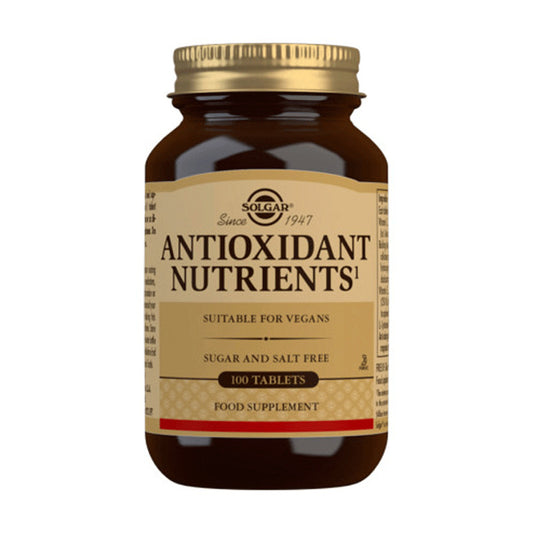Solgar Nutrientes Antiox - 100 comprimidos