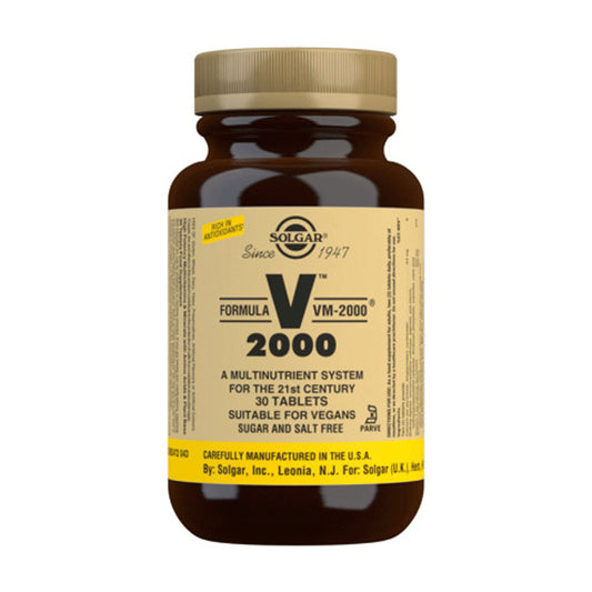 Solgar Vm-2000 - 30 comprimidos