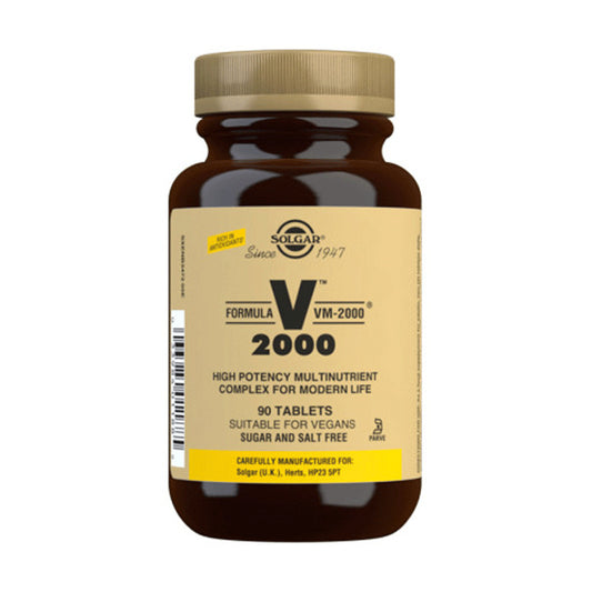 Solgar Vm-2000 - 90 comprimidos