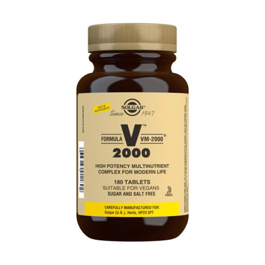 Solgar Vm-2000 - 180 comprimidos