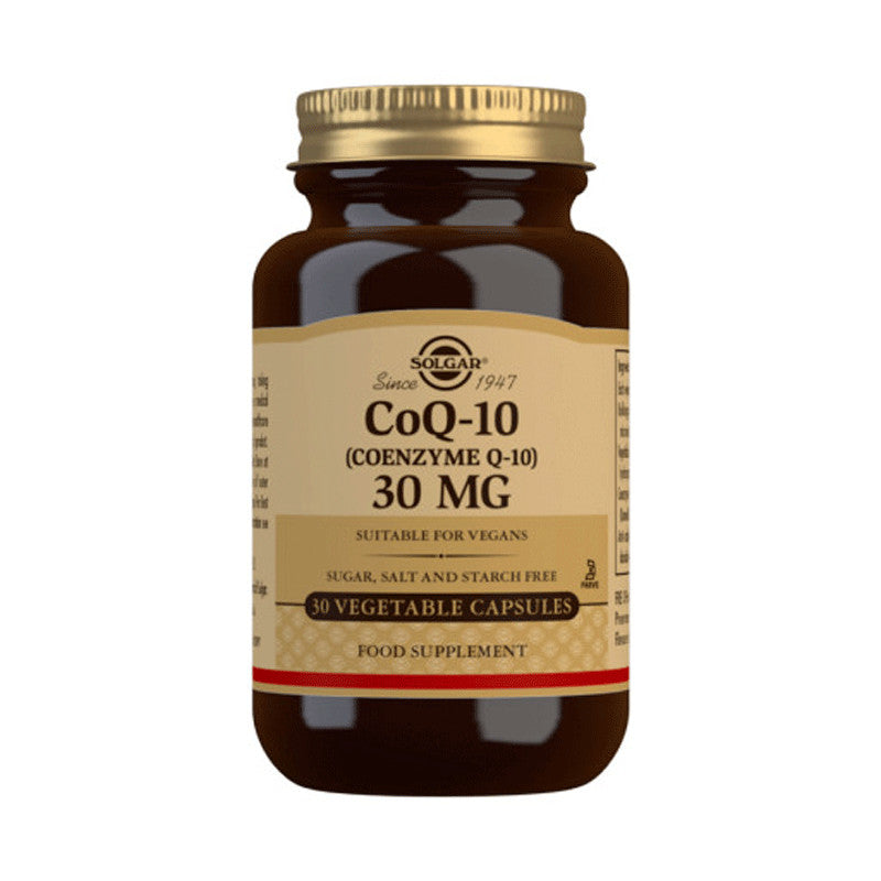 Solgar Maxi Coenzima Q-10 30 mg. - 30 cápsulas