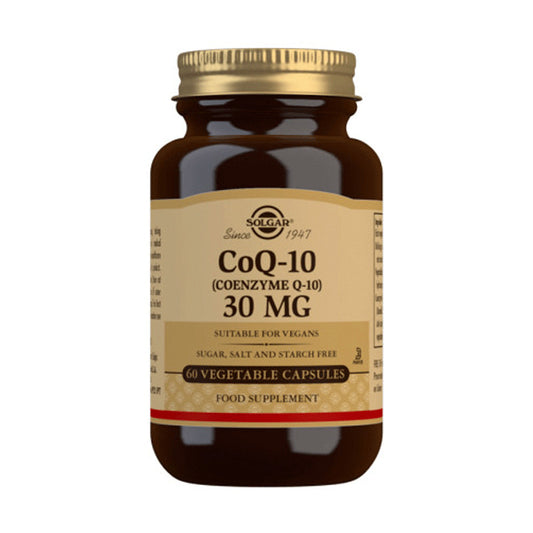 Solgar Maxi Coenzima Q-10 30 mg. - 60 cápsulas