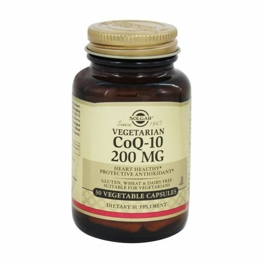 Solgar Coenzima Q-10 200 mg. - 30 Perlas