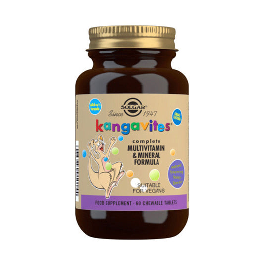 Solgar Kangavites Multi-Frutas Del Bosque - 60 comprimidos