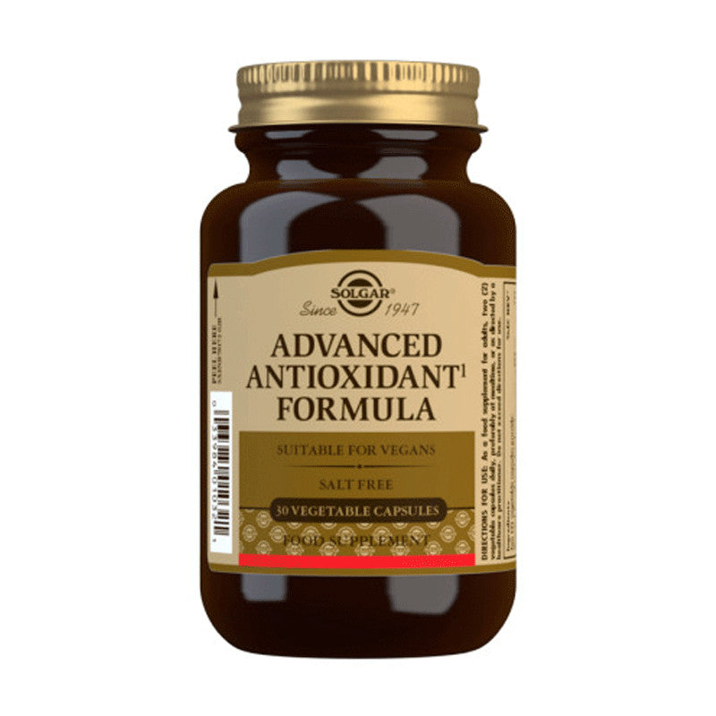 Solgar Antioxidantes Avanz. - 30 cápsulas Vegetales