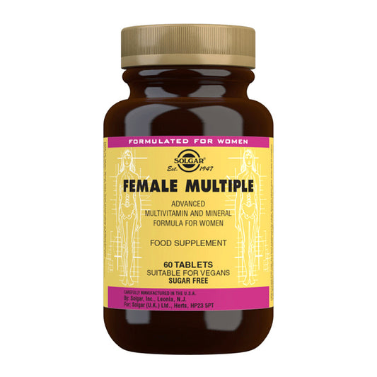 Solgar Female Multiple (Complejo Para la Mujer) - 60 comprimidos