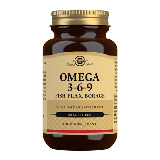 Solgar Omega 3-6-9, 60 Perlas