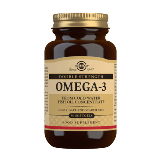 Solgar Omega-3 "Alta Concentración" - 30 cápsulas Blandas