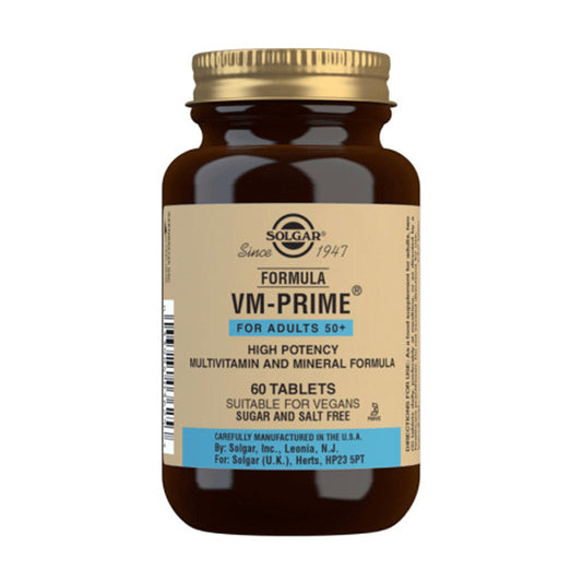 Solgar Vm-Prime (Adultos+50 a Os) - 60 comprimidos