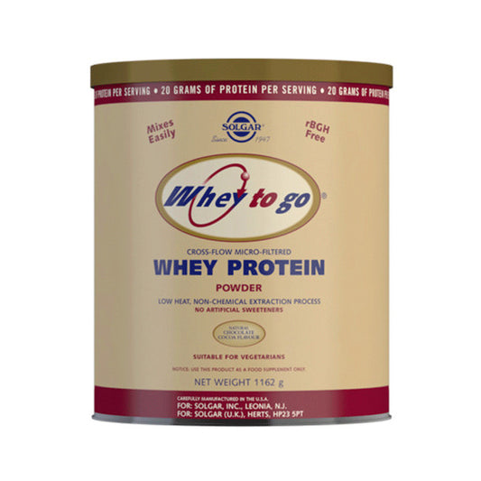 Solgar Whey To Go Proteína Suero (1162 gr) - Chocolate