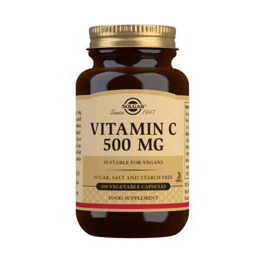 Solgar Vitamina C 500 mg. - 100 cápsulas Vegetales
