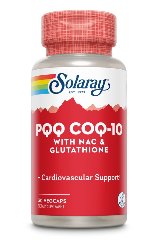 Solaray Pqq Coq10, 30 Cápsulas      
