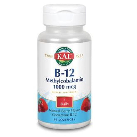 Solaray Methylcobalmin (B12) 60 Comprimidos 