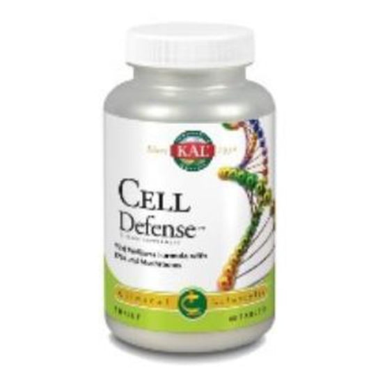 Solaray Cell Defense 60 Comprimidos 