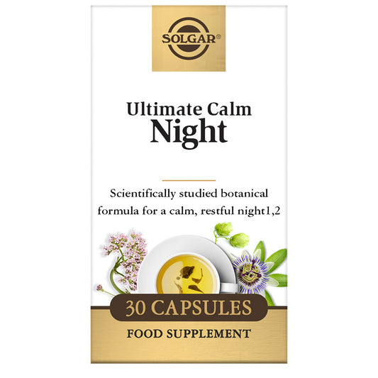 Solgar Ultimate Calm Night, 30 Cápsulas