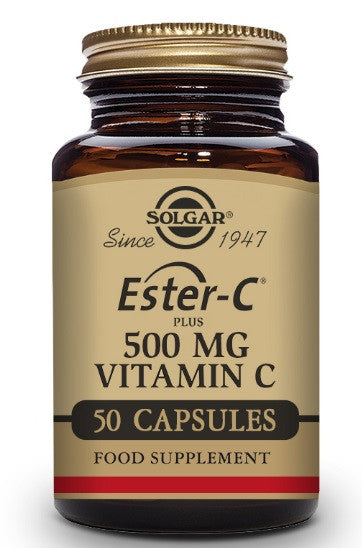 Solgar Ester-C Plus 500 mg.(50)Cáps.Vegetales