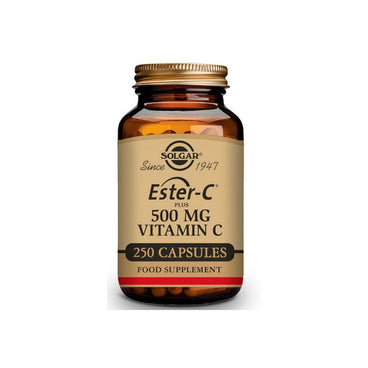 Solgar Ester-C Plus 500 mg.(250)Cáps.Vegetales