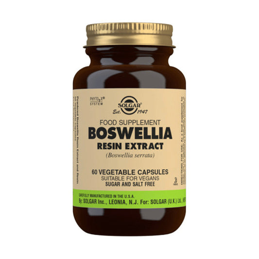 Solgar SPF Boswellia - 60 cápsulas Vegetales