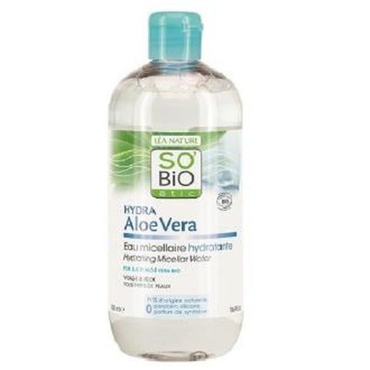 So´Bio Etic Agua Micelar Hidrantante Aloe Vera 500Ml. Bio 
