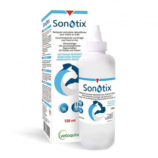 Sonotix Solucion Limpiador Auricular 120 ml