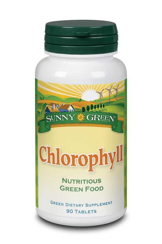 Solaray Chlorophyll, 90 Comprimidos      