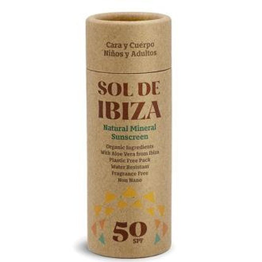 Sol De Ibiza Sol De Ibiza Stick Solar Spf50 45Gr. 